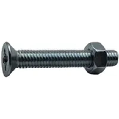 Sencys Grendelbout - Staal - Gegalvaniseerd - M6x40 Mm