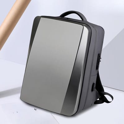 Heren Rugzak High-end Driedimensionale Stereoscopische Mode Rugzak Waterdicht Grote Capaciteit Reis Rugzak Computer Tas