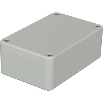 Bopla EUROMAS T 208 03208000 Industriële behuizing 98 x 64 x 36 ABS Grijs-wit (RAL 7035) 1 stuk(s)