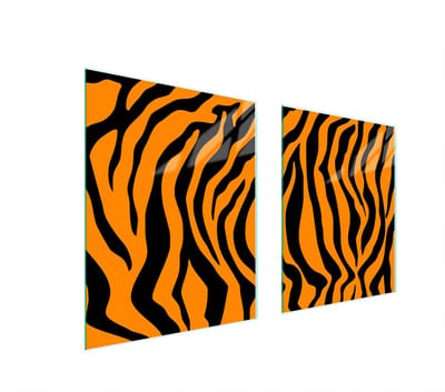 TMK ArtDeko - Snijplank - 85x52 cm - Tygrys