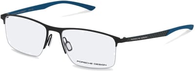 Porsche Design P8752 Black/blue 57/17/145 MAN Brilmonturen