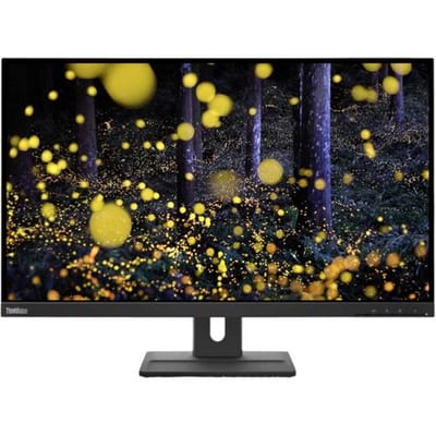 Lenovo ThinkVision E27q-20 LED-monitor Energielabel F (A - G) 68.6 cm (27 inch) 2560 x 1440 Pixel 16:9 6 ms HDMI, DisplayPort IPS LED