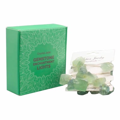 Edelsteen Betoveringslichten - Kristal Jade