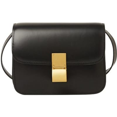 Damesleren tassen, Modieuze en eenvoudige kleine tofu-tassen, Kleine schoudertassen/crossbodytassen met sluitknopen, Kleine vierkante tassen zwart