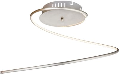 LED 16 watt plafondlamp acryl lamp verlichting spiraal Globo REBEL 67826-16