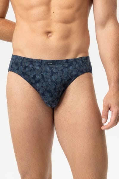 Jazzbroek Serie Dark Leaves Yacht Blue
