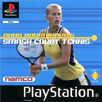 Anna Kournikova's Smash Court Tennis-Standaard (PlayStation 1) Gebruikt