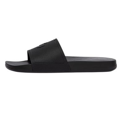 Fit Flop Volwassen iQushion zwembadslippers voor uniseks (Zwart)