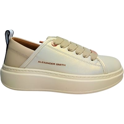 Damesschoenen Alexander Smith Sneakers Eco-Wembley Vrouw, kleur Dust Gold