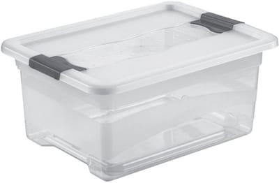 Kristallbox 4 L- 29x19x12 Cornelia Transparant Keeeper 10940