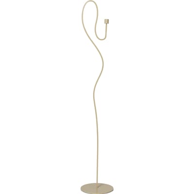 Ferm Living Valse kandelaar - cashmere