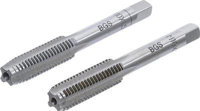 Draadsnijtap M10 x 1,5 voor voor- en nasnijden Set