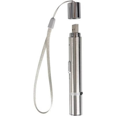 Duvo 7 in 1 laser kattenspeeltje - 11.5 x 1.5 x 1.5 cm - speelgoed voor kat -