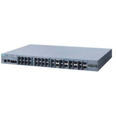Siemens 6GK55268GS002AR2 6GK5526-8GS00-2AR2 Industrial Ethernet Switch 10 / 100 / 1000 MBit/s
