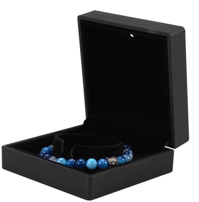Dailygoody - Sieraden Doos - LED Licht - Luxe Opbergdoos voor Ring Ketting Armband en Oorbellen - Elegant - Sieraden Organizer - Ruimtebesparend - Wit
