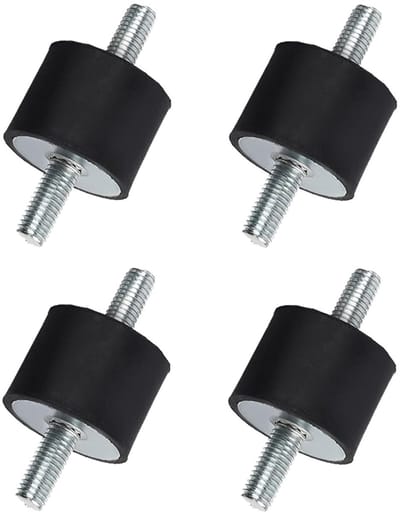 Gas Schokdempers M10 40 * 30 voor Vibrationisolerende Rubbersteunen en Luchtcompressor Pompen - Geluidsdemping en Schokabsorptie