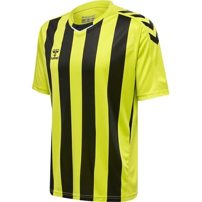 Hummel kindersportshirt Hmlcore Xk gestreept jersey S/S Kids 212642