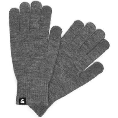 JACK&JONES JACBARRY KNITTED GLOVES NOOS Heren Handschoenen - Maat ONE SIZE