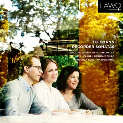 Recorder Sonatas - Caroline Eidsten Dahl