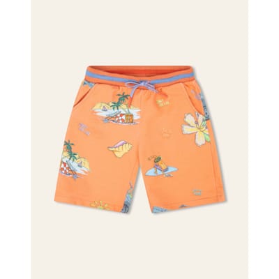Oilily Prins Broek- maat116/6yr Oranje Crush