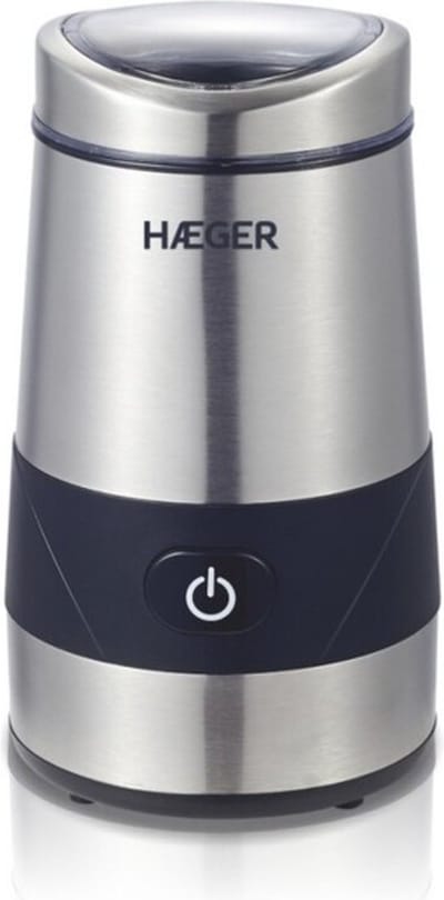 Electric Grinder Haeger Coffee Stainless steel 200 W
