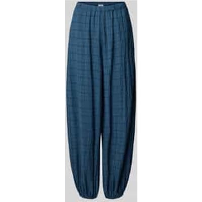 Stoffen broek met elastische band