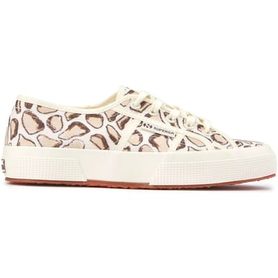 Superga 2750 Giraffa Print Sneakers