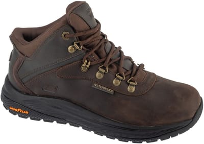 Skechers Slip-Ins: Meroe - Pikeman, Mannen, Bruin, Laarzen, maat: 42,5
