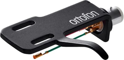 Universele Headshell voor S-Type Toonarmen - Zwart
