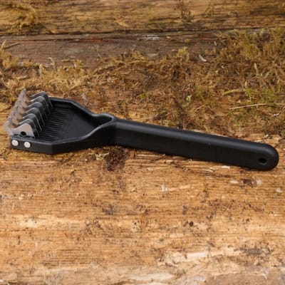 Mars Coat-King Trimmer voor huisdieren – 7 messen – 5 mm afstand – glasvezel handvat – ideaal voor ruwe vachten