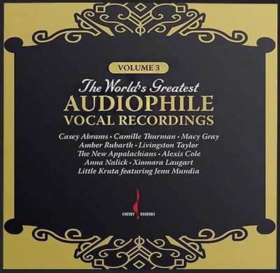Various Artists - The World's Greatest Audiophile Vocal Recordings Vol. 3 (LP)