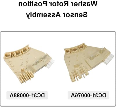 Vervangende motorrotorpositiesensor voor Samsung-wasmachines, compatibel met modellen WF428AAW/XAC en WF438AAR/XAA, hoogwaardige motorhall-sensor voor optimale prestaties