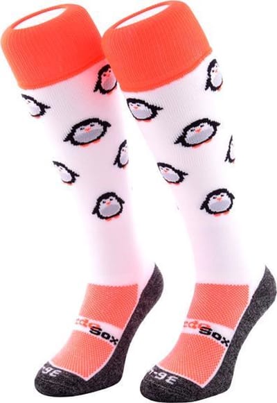 WeirdoSox Pinguin sportsokken, hockeysokken, voetbalsokken - Maat 41/44