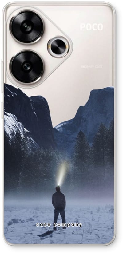 Case Company® - Hoesje geschikt voor Xiaomi Poco F6 hoesje - Wanderlust - Soft Cover Telefoonhoesje - Bescherming aan alle Kanten en Schermrand