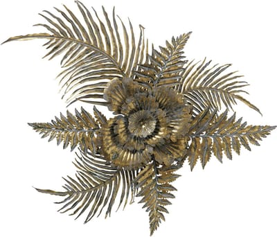 Wanddecoratie - XL - Wanddecoratie - 3d - Groen/Goud