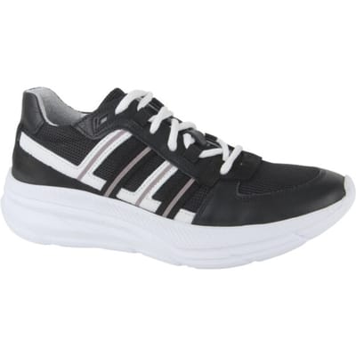 Trackstyle - 325901 FRANKI - Lage schoenenJongensKindersneakers - Kleur: Zwart - Maat: 41