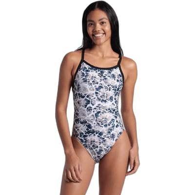Dames zwempak uit 1 stuk Arena Earth Xcross Back