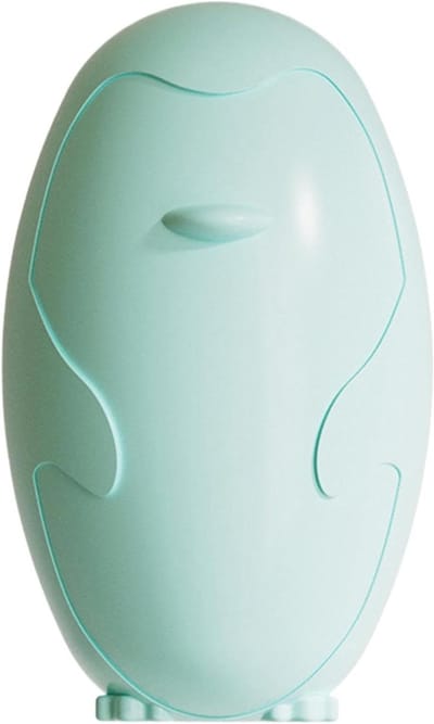 Herbruikbare Pluisverwijderaar - Draagbare Rol - Haar Verwijderen - Sterke Hechting Gel - 12 x 7 cm - Blauw