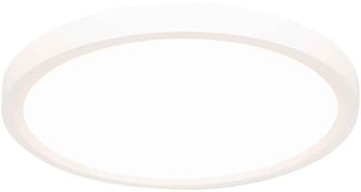 Plafonnière Steinhauer Luminix Witte Plafondlamp 4132W Ø29 cm van kunststof, met 3 standen dimfunctie en instelbare lichtkleur, voor binnengebruik