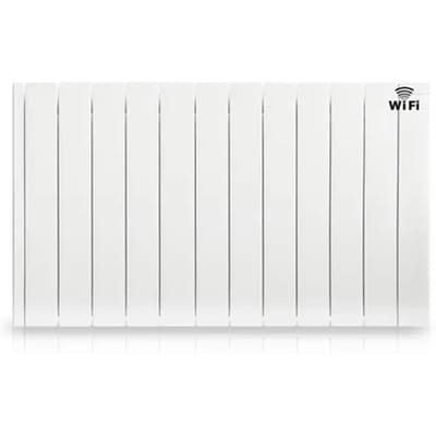 Hjm Irina Ii Vloeistof Traagheidradiator Wifi 2000w Horizontaal Wit