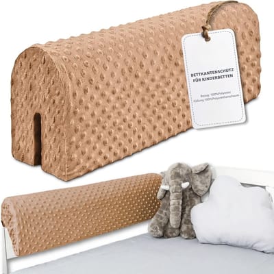 Solacis Opblaasbare bedrand - Bedhekje - Bedrand - Bedrand baby - Bedbeveiliging - Uitvalbescherming - Bedrail - Must have voor in uw bed!