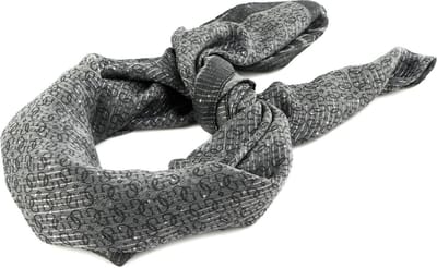 GUESS Sjaal Aveta Scarf 80x180 Grey Donkergrijs