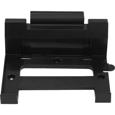 2-in-1 Routerbeugel voor Gen 3 Ruimtebesparende ABS Wandmontage Voeding Beugel voor V3 black