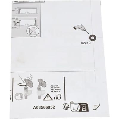 AEG sjabloon, ingebouwd, 140035669526