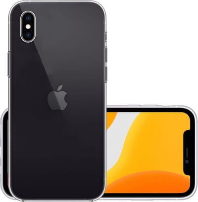 Hoesje - Geschikt voor Apple iPhone X - Sterk & Shockproof - Hoes Cover - Siliconen Case - Transparant