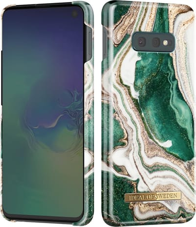iDeal Of Sweden Backcase Hoesje Golden Jade Marble Samsung Galaxy S10E