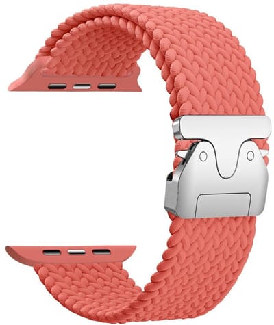 Beline Geweven Nylon Parachute Bandje Voor Apple Watch 38 40 41Mm