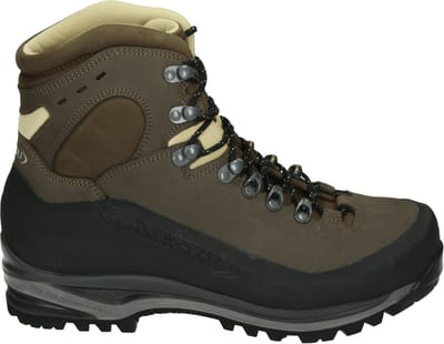Aku - 592.1 SUPERALP NBK LTR - Vrije tijd half-hoogHeren wandelschoenenWandelschoenen - Kleur: Bruin - Maat: 42