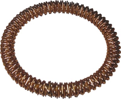 Armband van metaal goudkleur