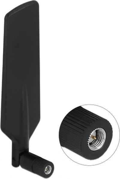 5G antenne - omnidirectioneel - SMA (m) - 1-3 dBi / zwart